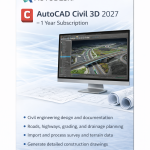 AutoCAD Civil 3D 2027 - 1 Year Subscription