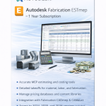 Fabrication ESTmep 2027 - 1 Year Subscription