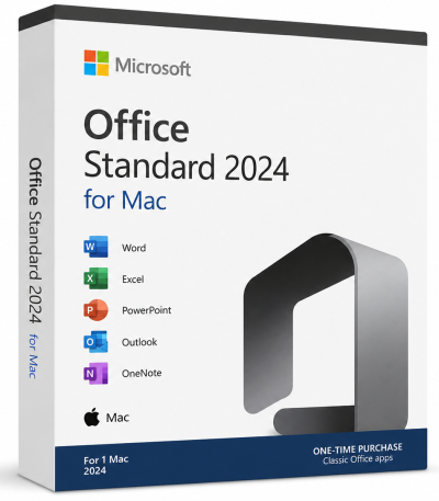 Microsoft Office Standard 2024 for Mac | Digisoft ZA