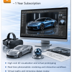 VRED Professional 2027 - 1 Year Subscription