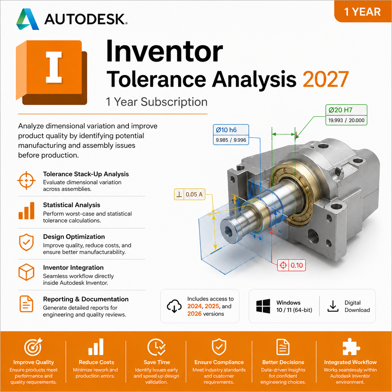 ChatGPT Image Jun 15, 2026, 02_22_06 PM Inventor Tolerance Analysis 2027 - 1 Year Subscription - Image 1