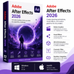 Adobe After Effects 2026 – Windows/MAC