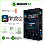 DaVinci Resolve Studio 21 - Windows/MAC