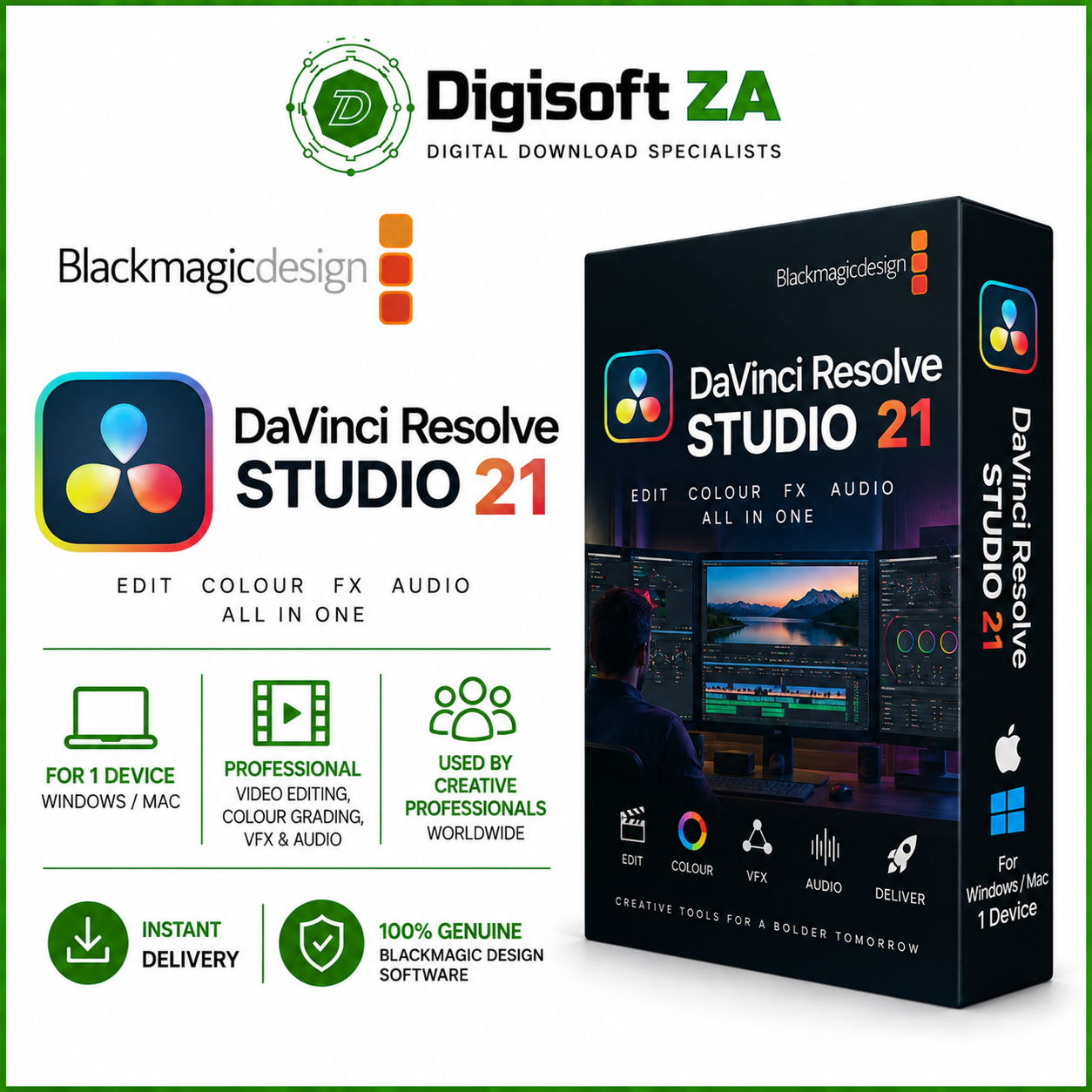 ChatGPT Image Sep 5, 2026, 03_16_37 PM DaVinci Resolve Studio 21 - Windows/MAC - Image 1