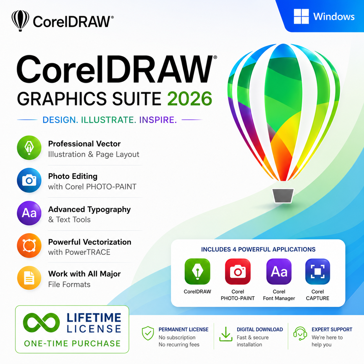 ChatGPT Image Jul 7, 2026, 05_17_11 PM CorelDRAW Graphics Suite 2026 (Windows) - Lifetime - Image 1