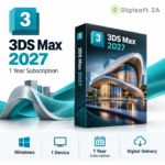 3DS Max 2027 - 1 Year Subscription
