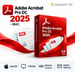 Adobe Acrobat Pro DC 2025 - MAC