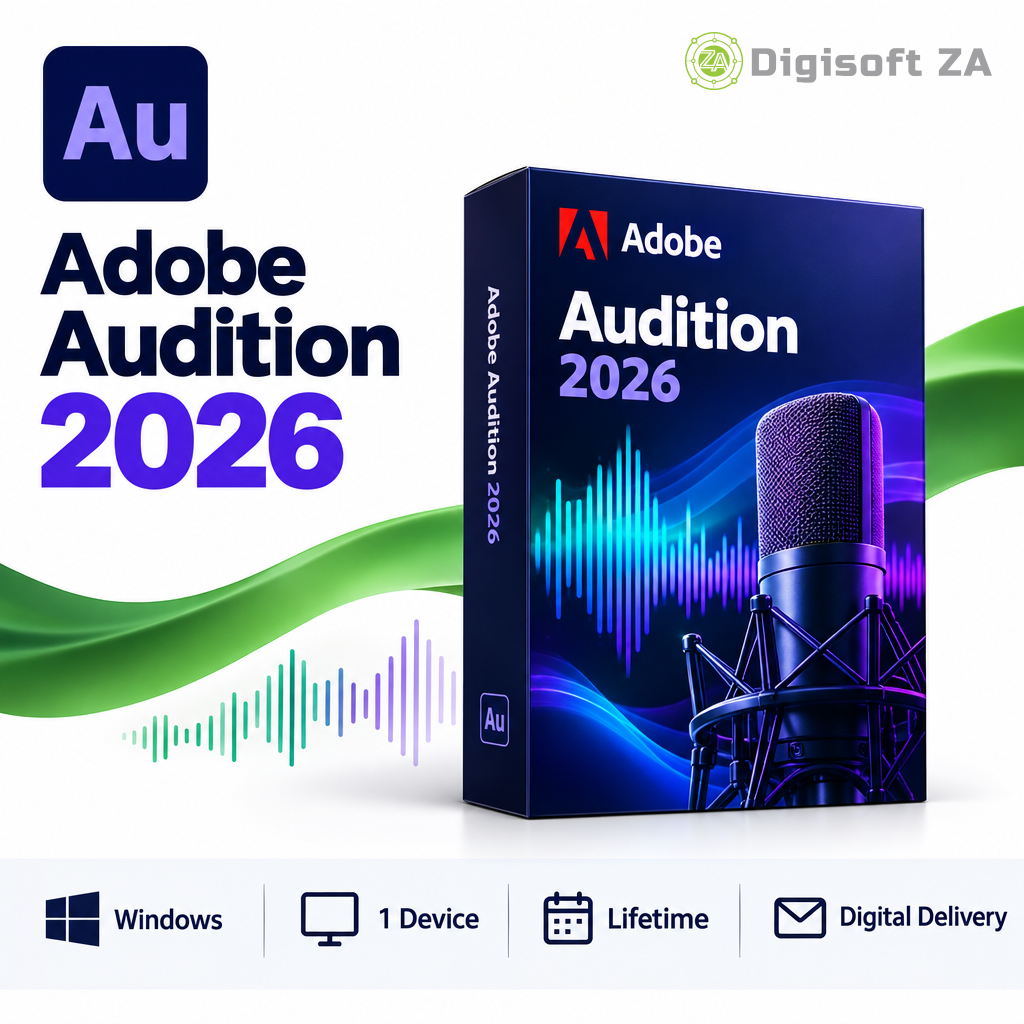 Adobe Audition 2026