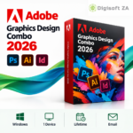 Adobe Graphics Design Combo 2026 (Windows)