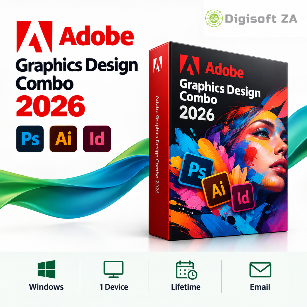 Adobe Graphics Design Combo 2026 (Windows)