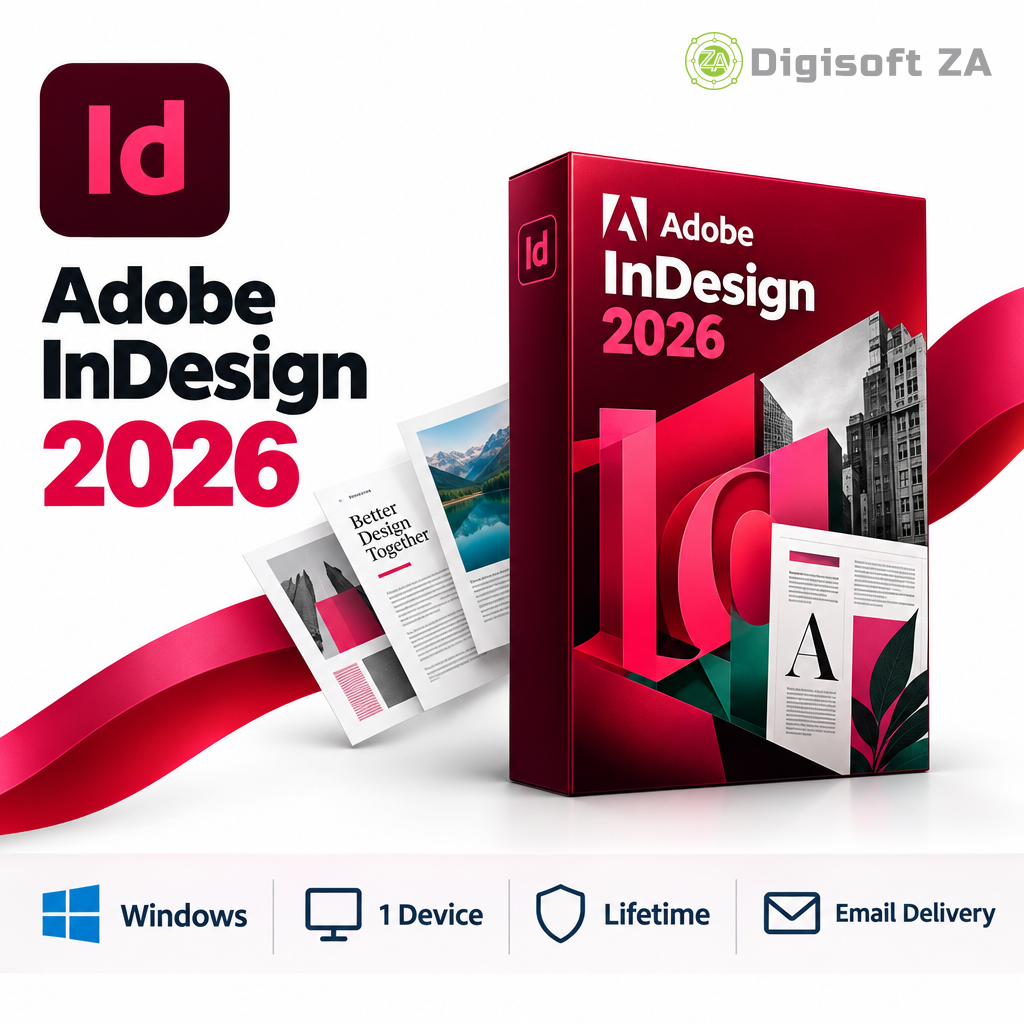 Adobe InDesign 2026