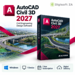 AutoCAD Civil 3D 2027 - 1 Year Subscription