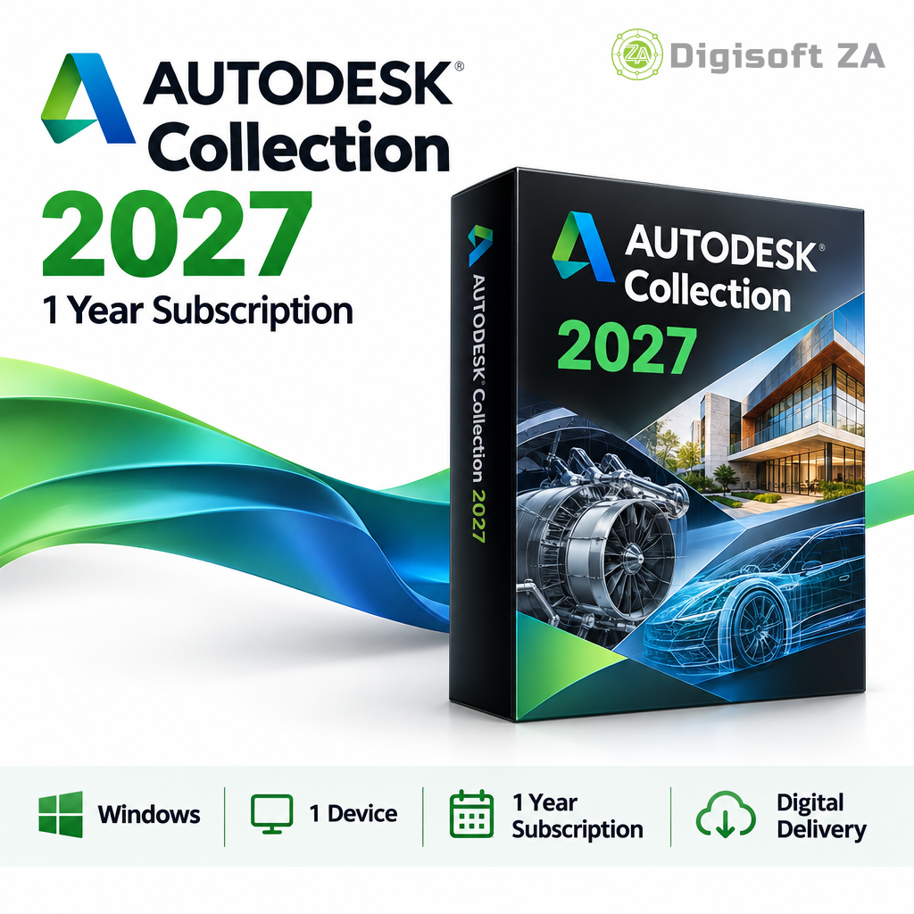 Autodesk Collection 2027 - 1 Year Subscription