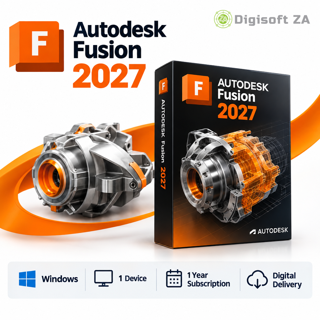 Autodesk Fusion 2027 - 1 Year Subscription