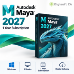 Autodesk Maya 2027 - 1 Year Subscription