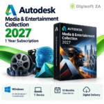 Autodesk Media & Entertainment Collection 2027 – 1 Year Subscription