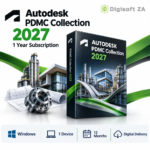 Autodesk PDMC Collection 2027 – 1 Year Subscription