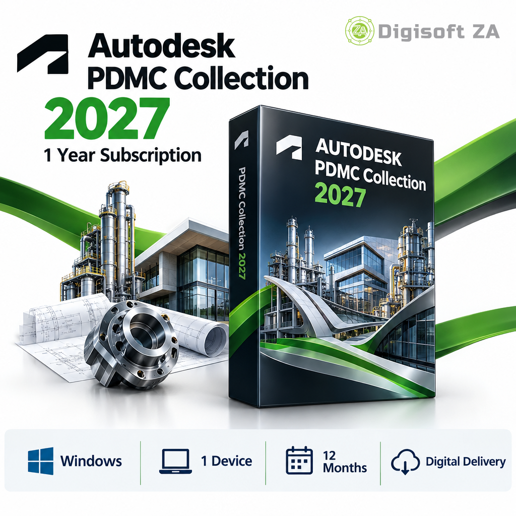 Autodesk PDMC Collection 2027 – 1 Year Subscription