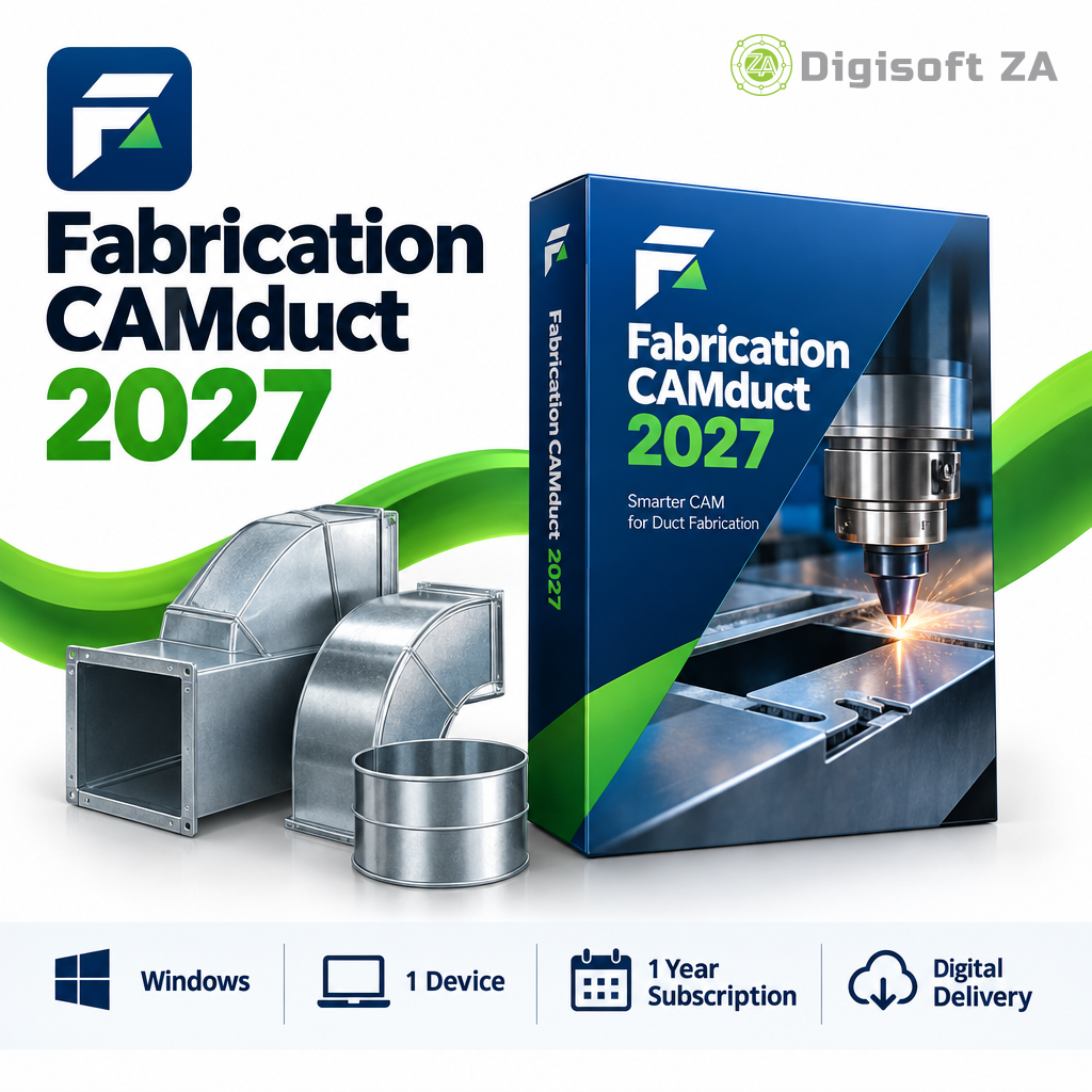 Fabrication CAMduct 2027 - 1 Year Subscription