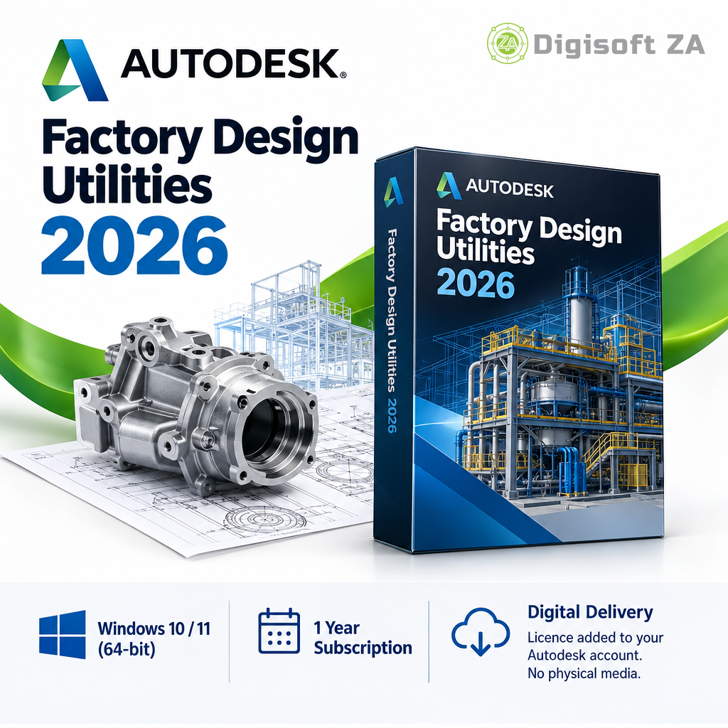 Factory Design Utilities 2026 - 1 Year Subscription