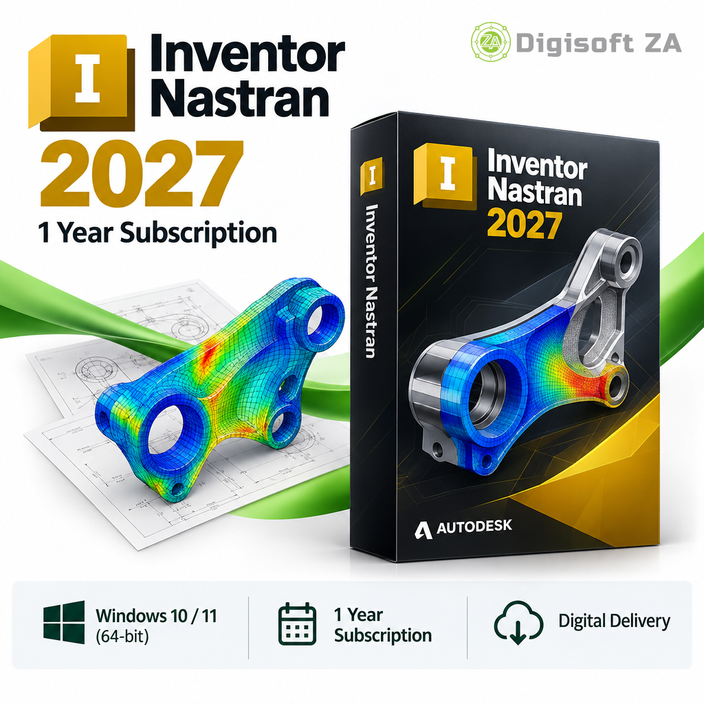 Inventor Nastran 2027 - 1 Year Subscription