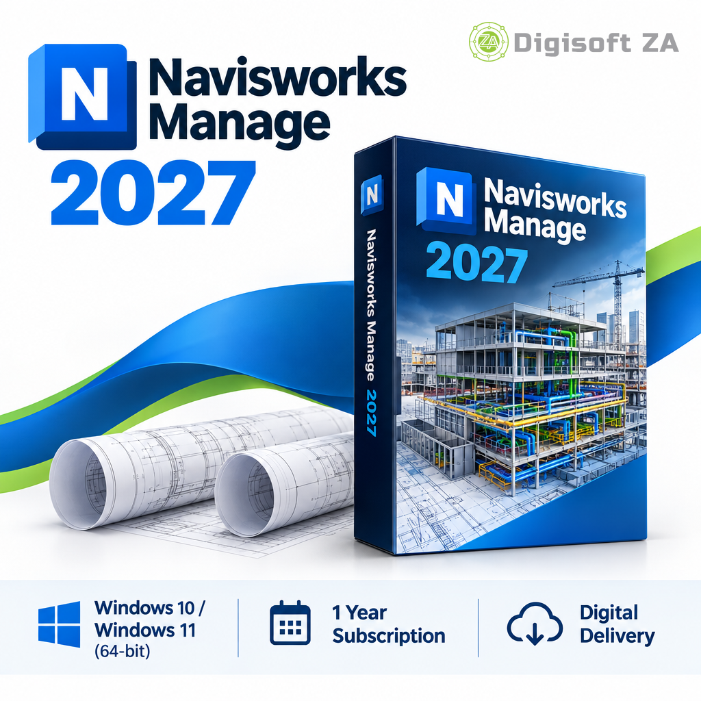 Navisworks Manage 2027 - 1 Year Subscription