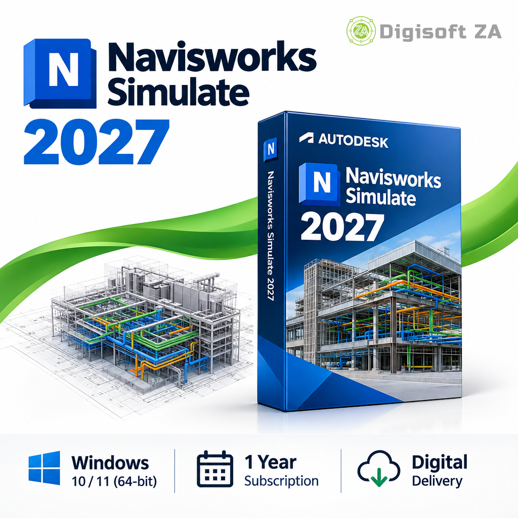 Navisworks Simulate 2027 - 1 Year Subscription