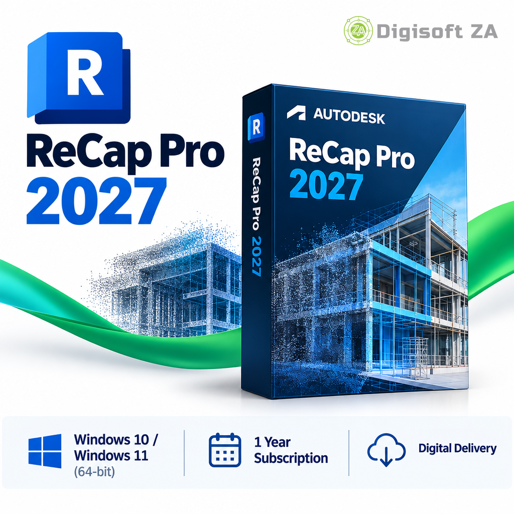 ReCap Pro 2027 - 1 Year Subscription