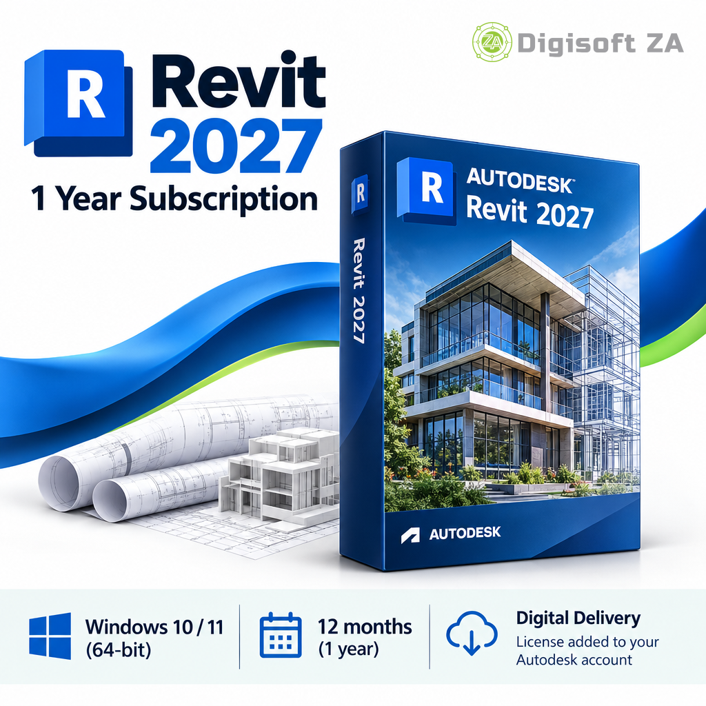 Revit 2027 - 1 Year Subscription