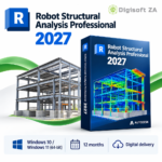 Robot Structural Analysis Professional 2027 - 1 Year Subscription