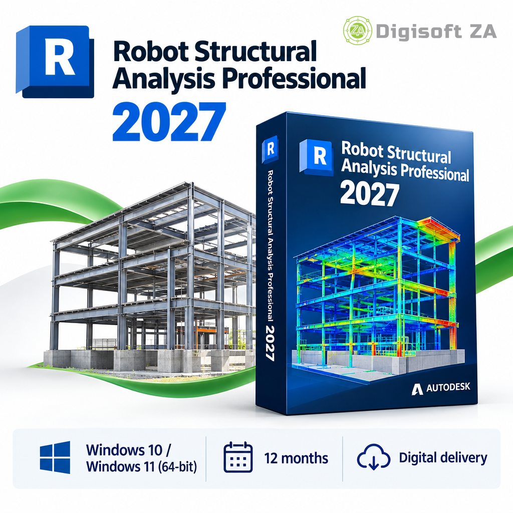 Robot Structural Analysis Professional 2027 - 1 Year Subscription