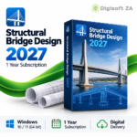Structural Bridge Design 2027 - 1 Year Subscription