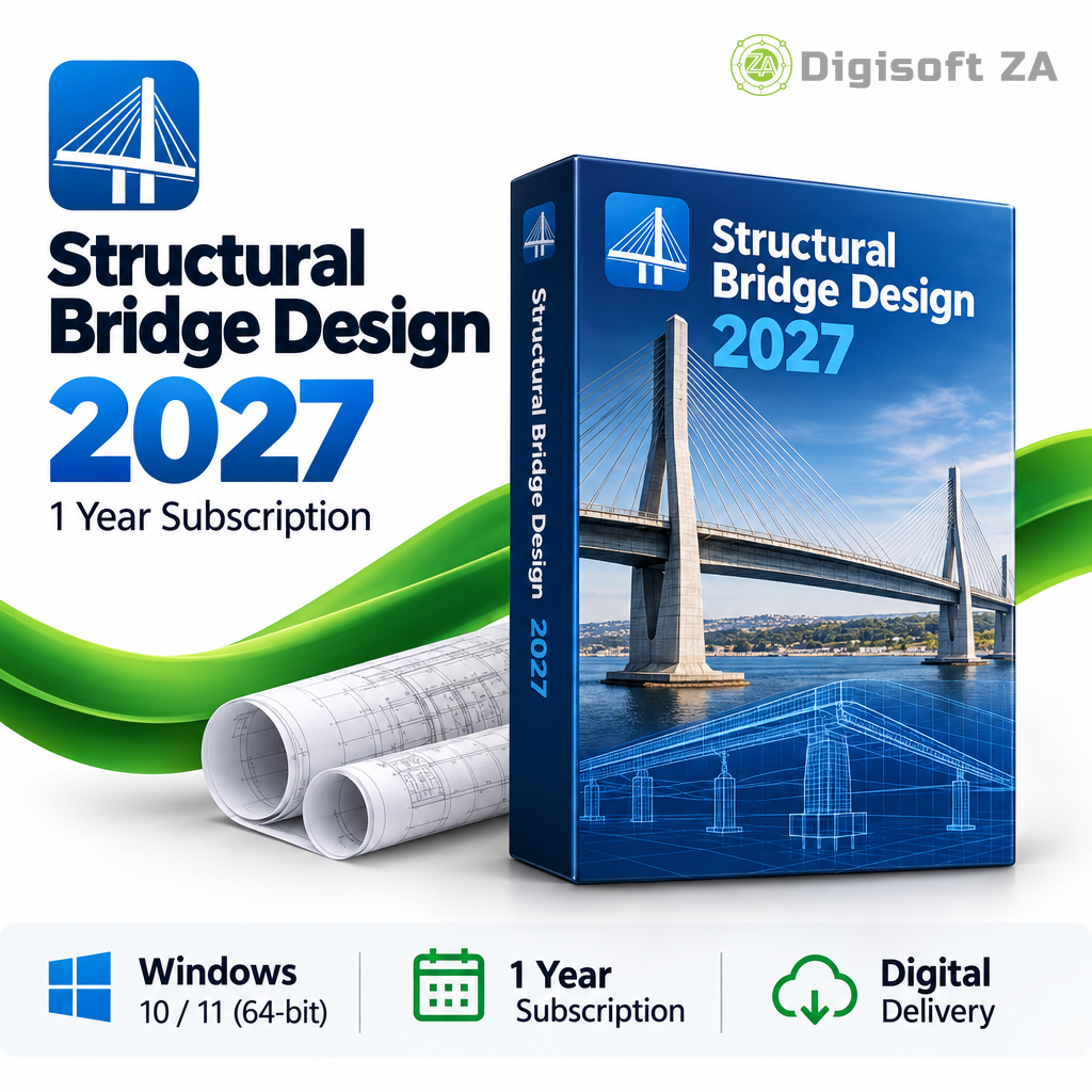 Structural Bridge Design 2027 - 1 Year Subscription